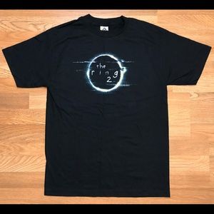 2005 The Ring 2 Movie Graphic Printed T-shirt Sz M